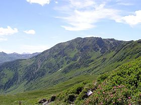 Vue depuis le nord.