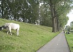 De Geniedijk in Hoofddorp