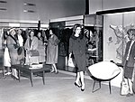 Stockmanns Boutique modeförevisning 1959.