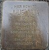 Stolperstein in Biskirchen Lulie Lulia Jakob