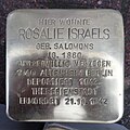 Stolperstein für Rosalie Israels geb. Salomons