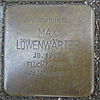 Stolperstein in Castrop-Rauxel Lönsstraße 41 für Max Löwenwärter