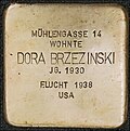 Stolperstein für Dora Brzezinski (Mühlengasse 14)