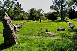 Skeppssättning vid Runsa, Upplands Väsby, Uppland