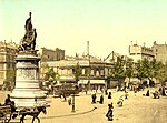 Place Clichy in the 1890's