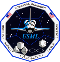 Emblemat STS-73