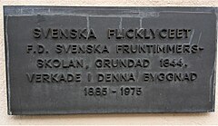 Svenska flicklyceet i Helsingfors - Bulevarden 18.jpg