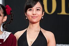 Tanimura Nana from "The Brand New Legend Of The Stardust Brothers" at Opening Ceremony of the Tokyo International Film Festival 2016 (33486522172).jpg