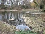 Teich im Hammer Park