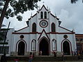 Templo parroquial de Cachipay.