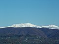 Monte Terminillo visto desde Fara in Sabina