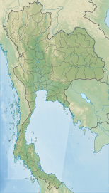 Location of the Gulf of Thailand.