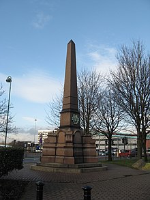 Oliver Heywood Memorial in Salford