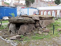 Dolmen im Museum Burgas