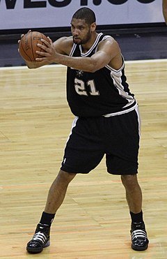 tim duncan, basketball