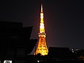 Tour de Tokyo de nuit.