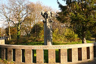 Monument i Den Haag af John Rädecker, 1937