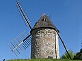 Moulin à vent.