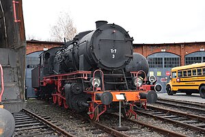 Die erhaltene Tr7-3 in Jaworzyna Śląska