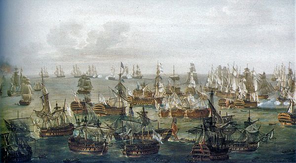 Trafalgarin taistelu
