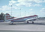 Transair Sweden Curtiss C-46 Commando