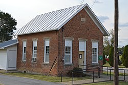 Township hall at Martel