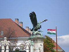 Simbola aglo en Budapeŝto, 1905