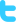 Twitter logo initial