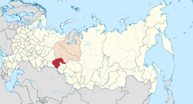 Localisation de Oblast de Tioumen