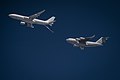 C-17-ը մոտենում է KC-30 լիցքավորիչին