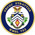 Insigne de l'USCGC Stratton.