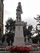 Le monument aux morts.