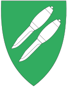 Coat of arms of Vestre Toten Municipality