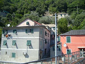 Panoràmma de Binélle de sa do riâ Stùrla