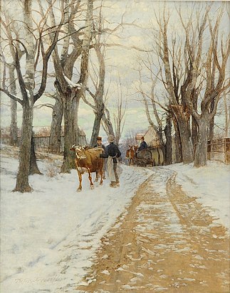 Vintervej, 1889