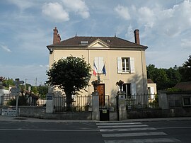 The town hall of Vienne-en-Arthies