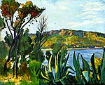 View of Agay, 1905, Musée National d'Art Moderne