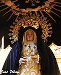 Miniatura para Nuestra Señora de la Soledad de la Portería