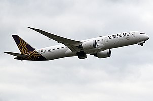 Vistara Boeing 787-9