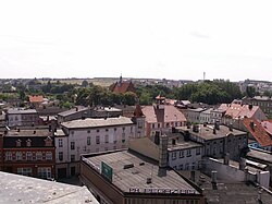 Skyline of Ostrzeszów