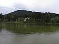 The Wildsee with the Gschwandtkopf behind