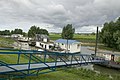 House boats near Beneden-Leeuwen