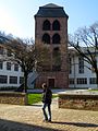 Verbindungsweg Marsiliusplatz Seminarstraße entlang des Innenhofes