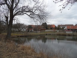 Zalešany – Veduta