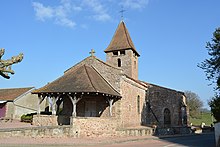 L'église de Sail-les-Bains