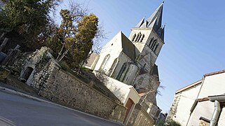 Église Saint-Lié de Villedommange.