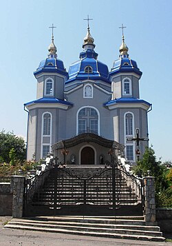 The Church of the Transfiguration of the Lord in Novytsia