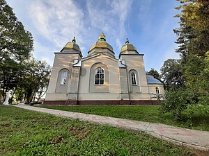 Церква Святої Преподобної Параскеви Сербської