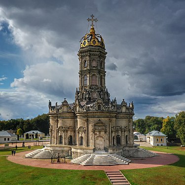 86. Знаменская церковь в Дубровицах, городской округ Подольск, Московская область Автор — С.В.Шестаков