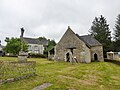 Le placître de la chapelle Saint-Meldéoc de Locmeltro (calvaire et chapelle) 1